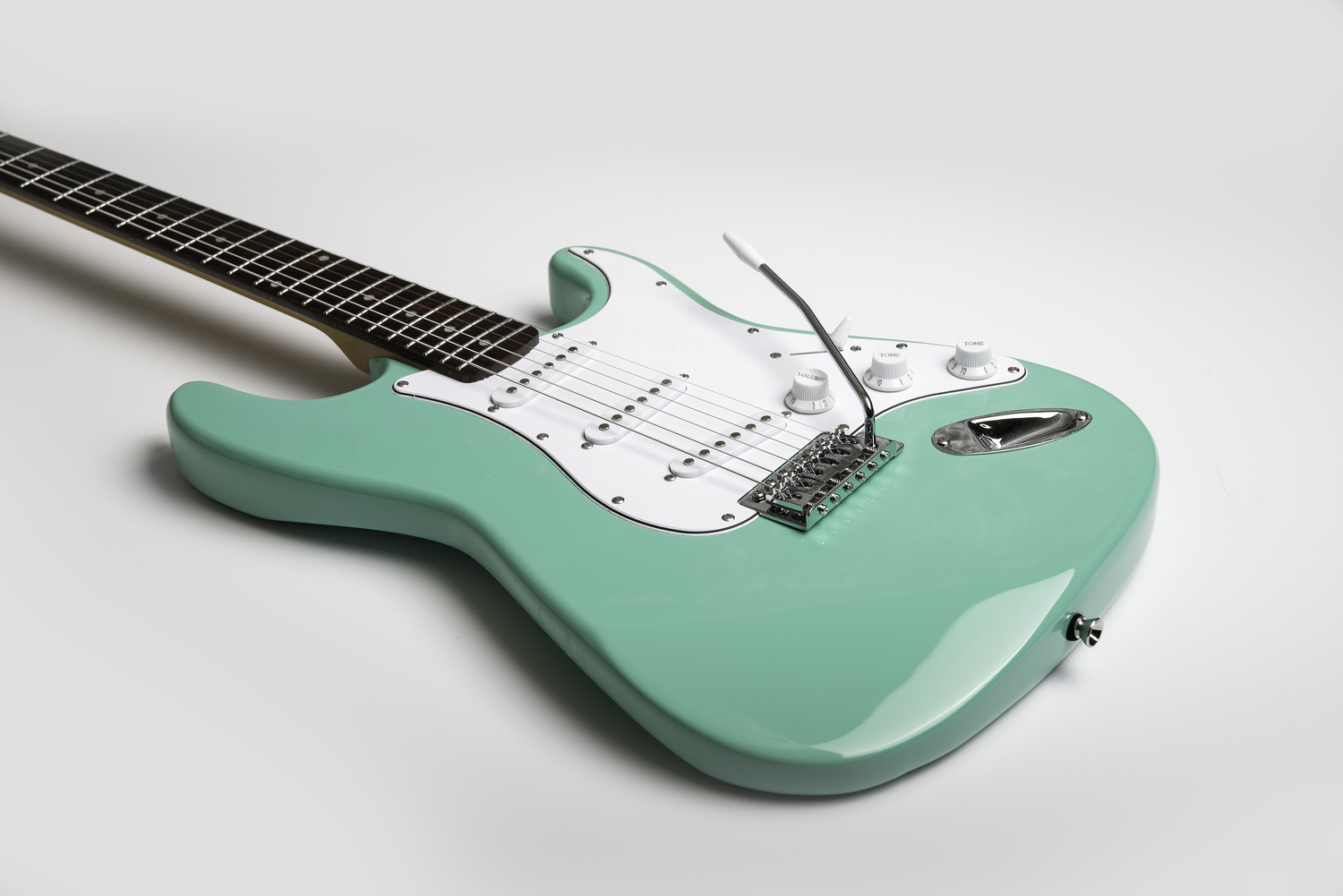 Sea Foam Green, Guitar Paint, Nitro Lacquer